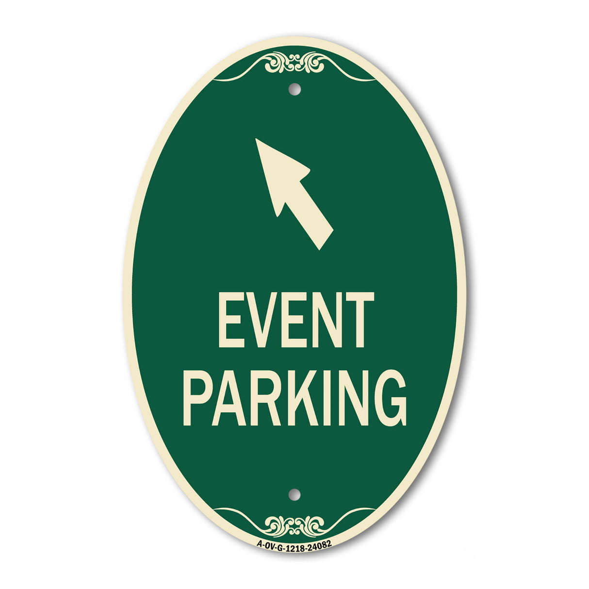 Event Parking (Up Left Arrow Symbol)