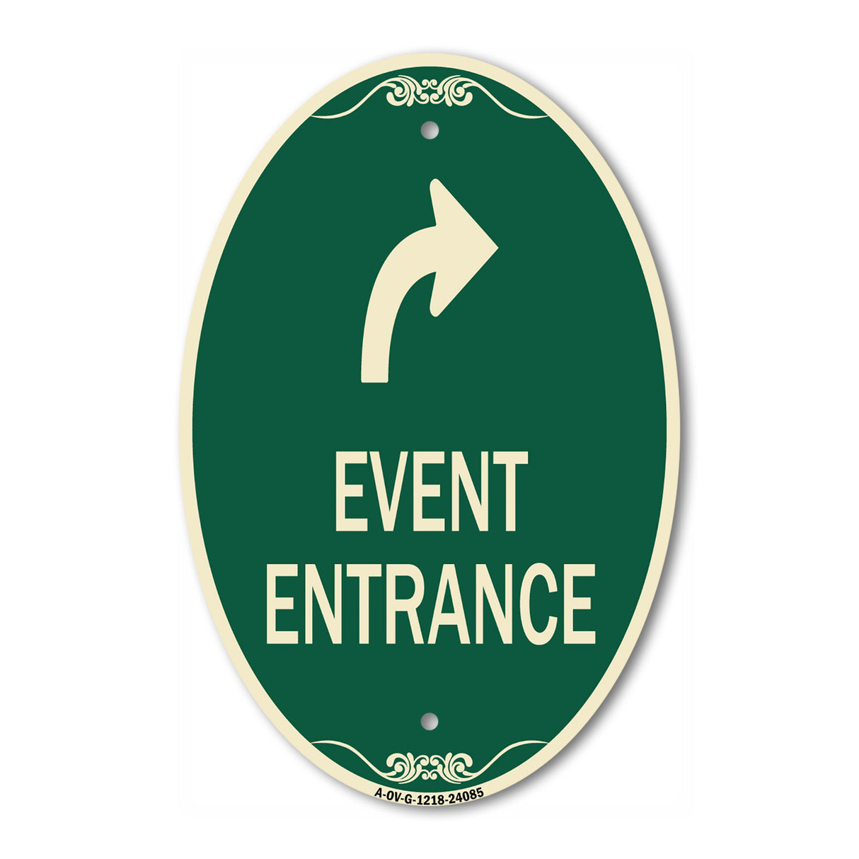 Event Entrance (With Upper Right Arrow)