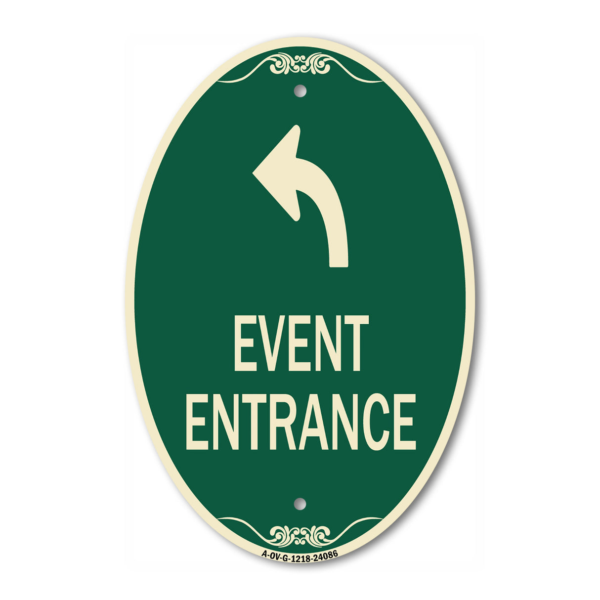 Event Entrance (With Upper Left Arrow)
