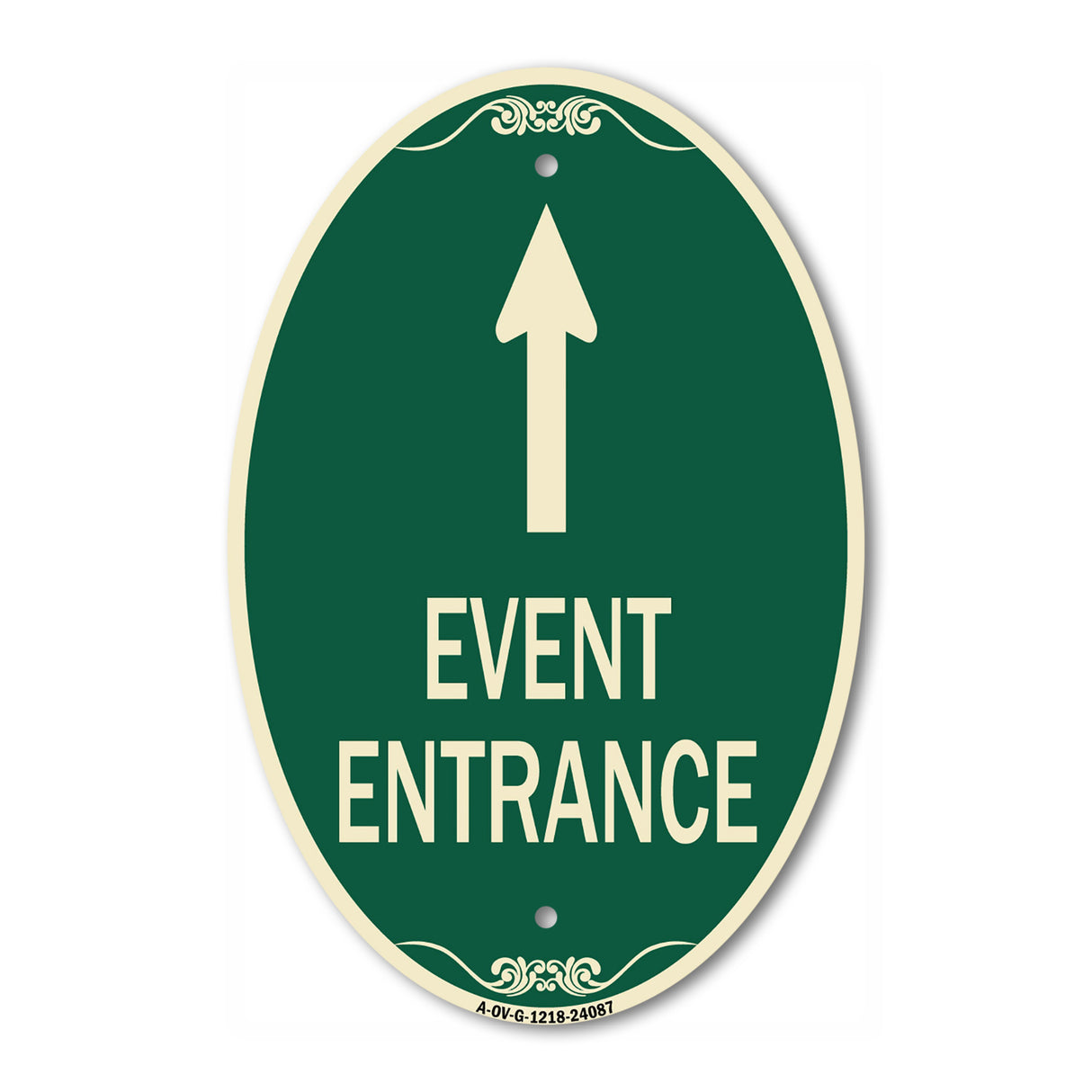 Event Entrance (With Up Arrow)
