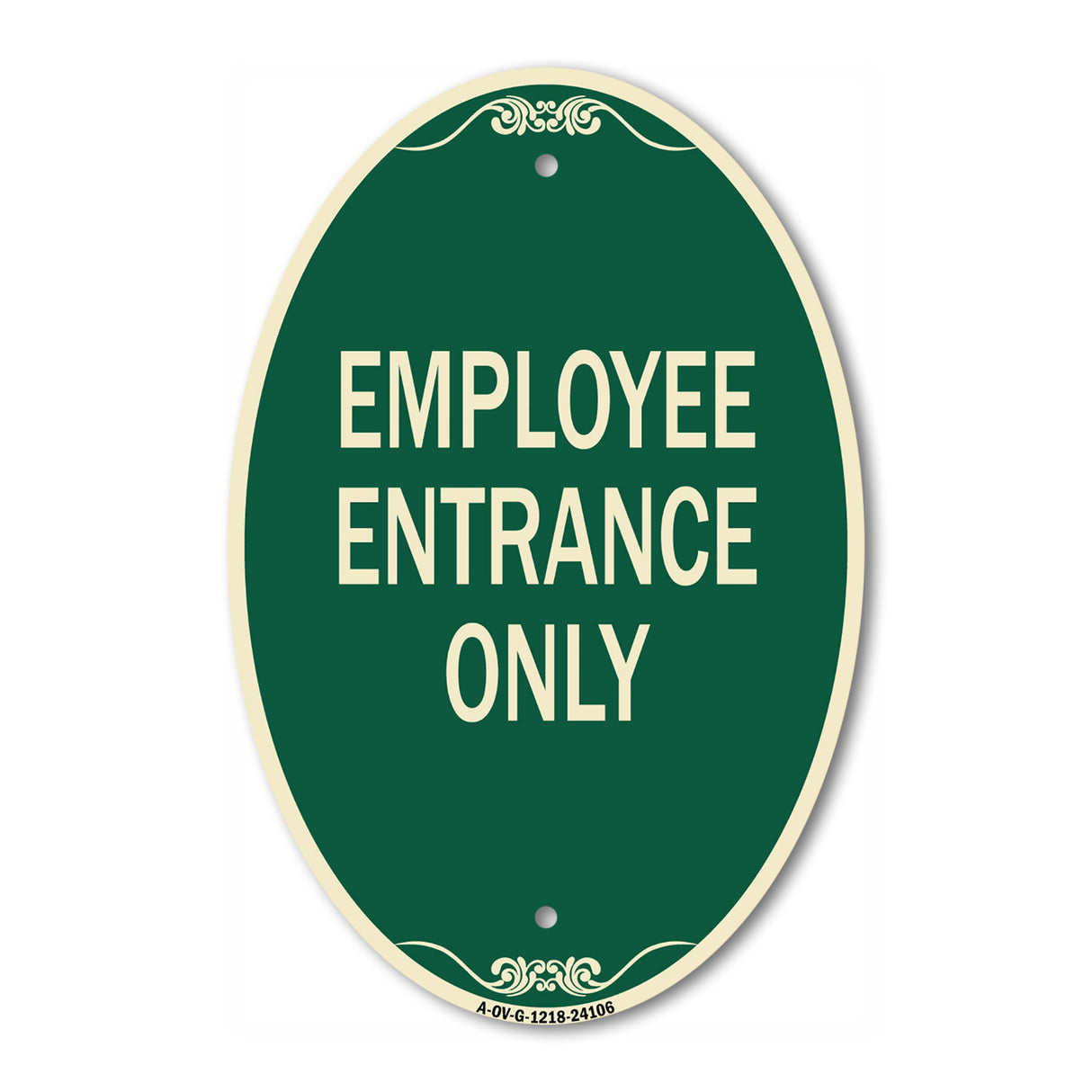 Employee Entrance Only
