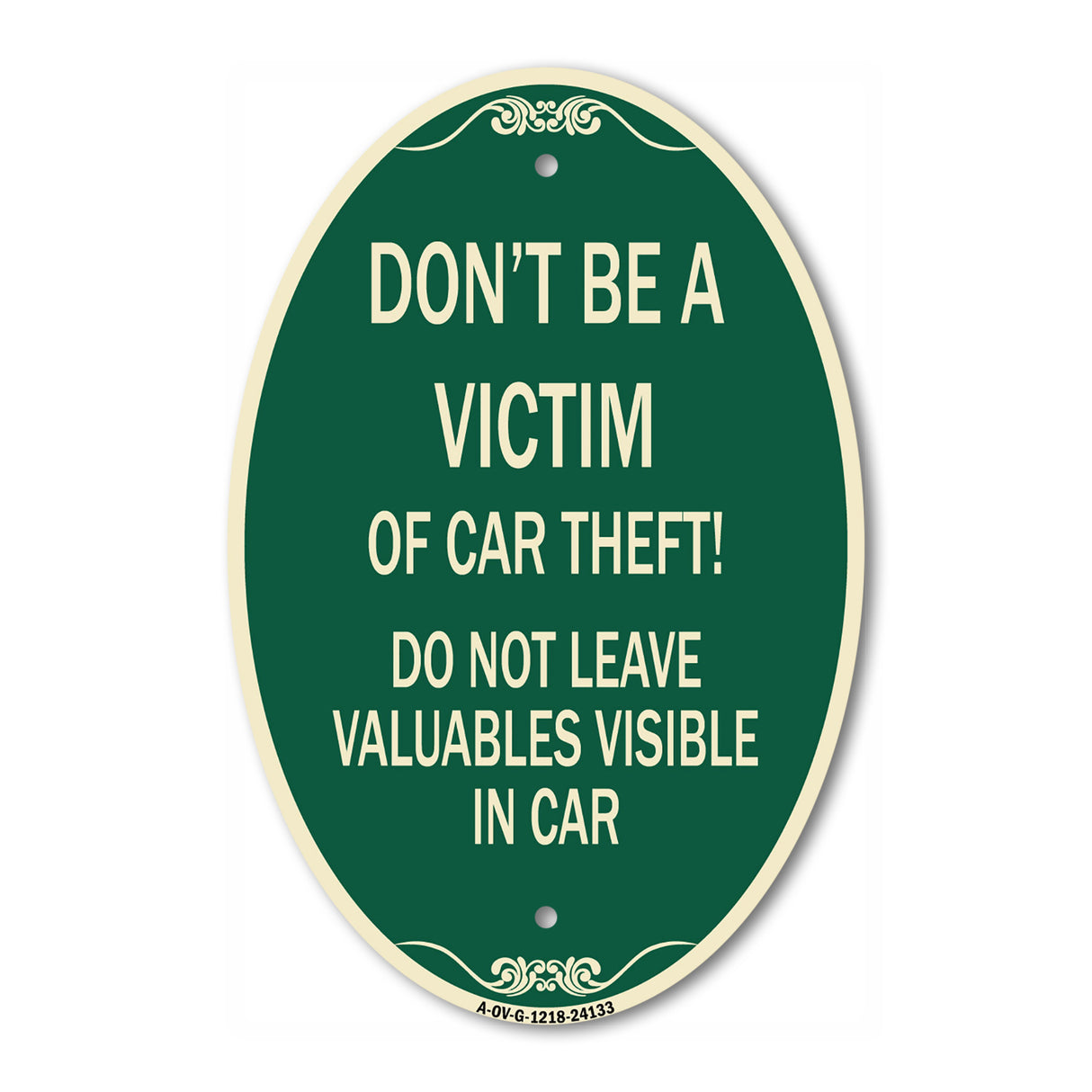 Don't Be A Victim of Car Theft! Do Not Leave Valuables Visible in Car