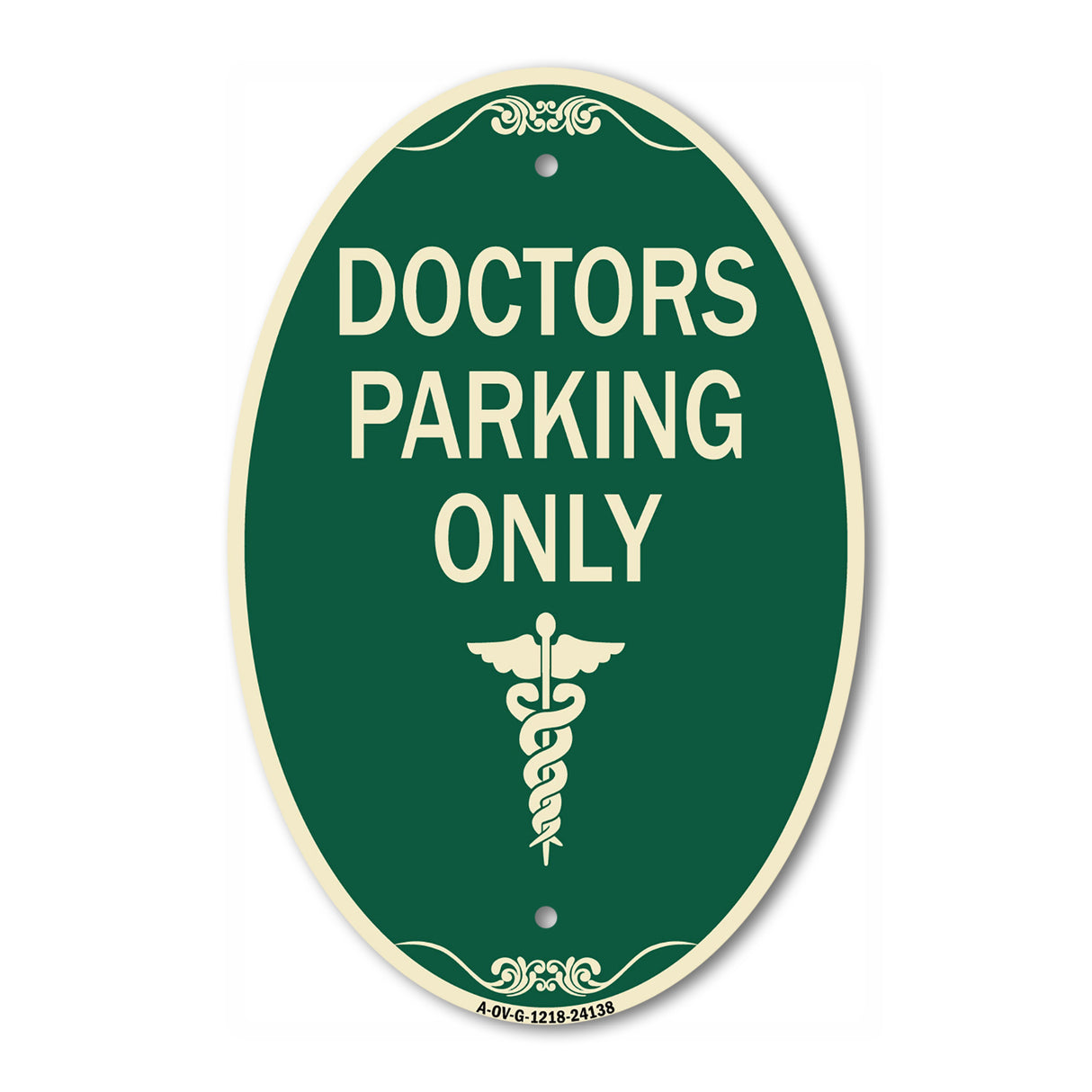 Doctor Parking Only