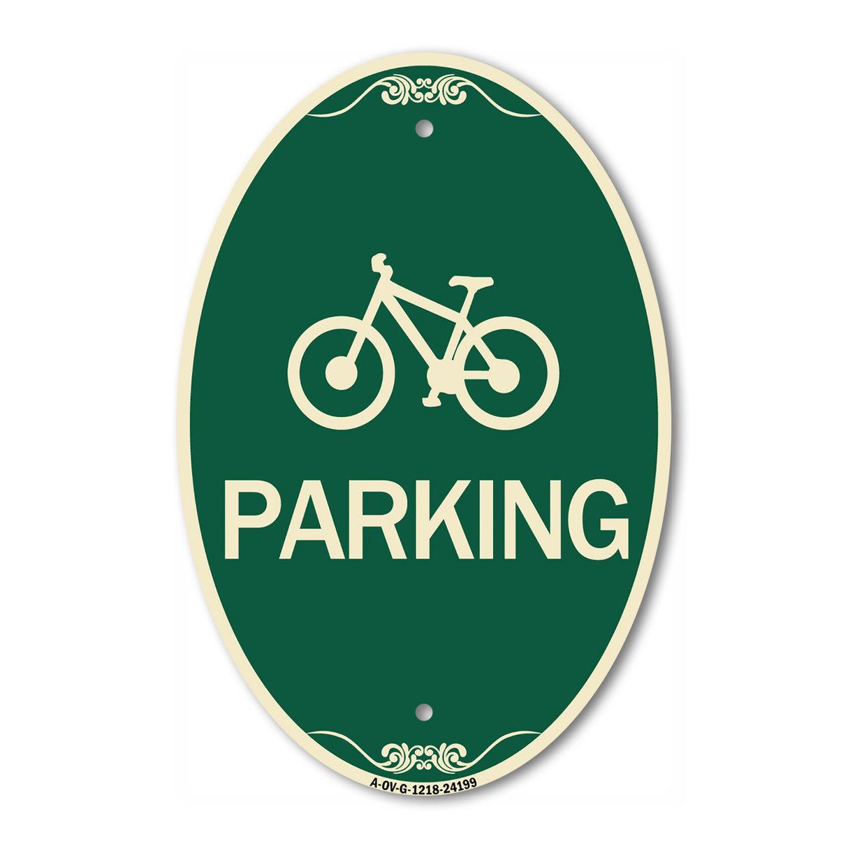 D4-3 Bicycle Parking (Bicycle Symbol) Parking