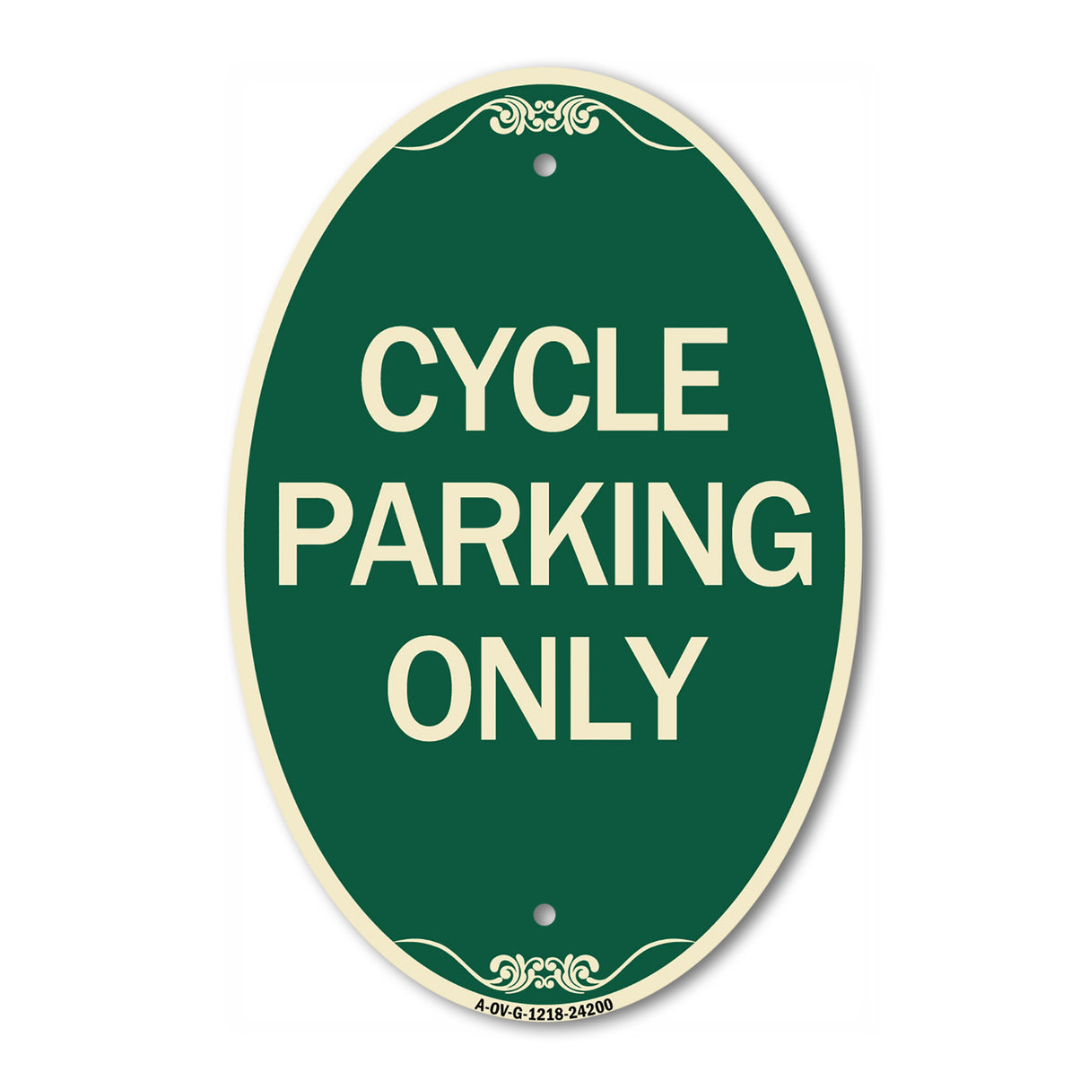 Cycle Parking Only