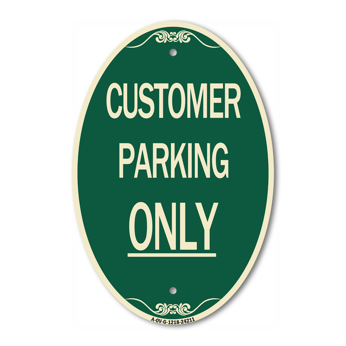 Customer Parking Only