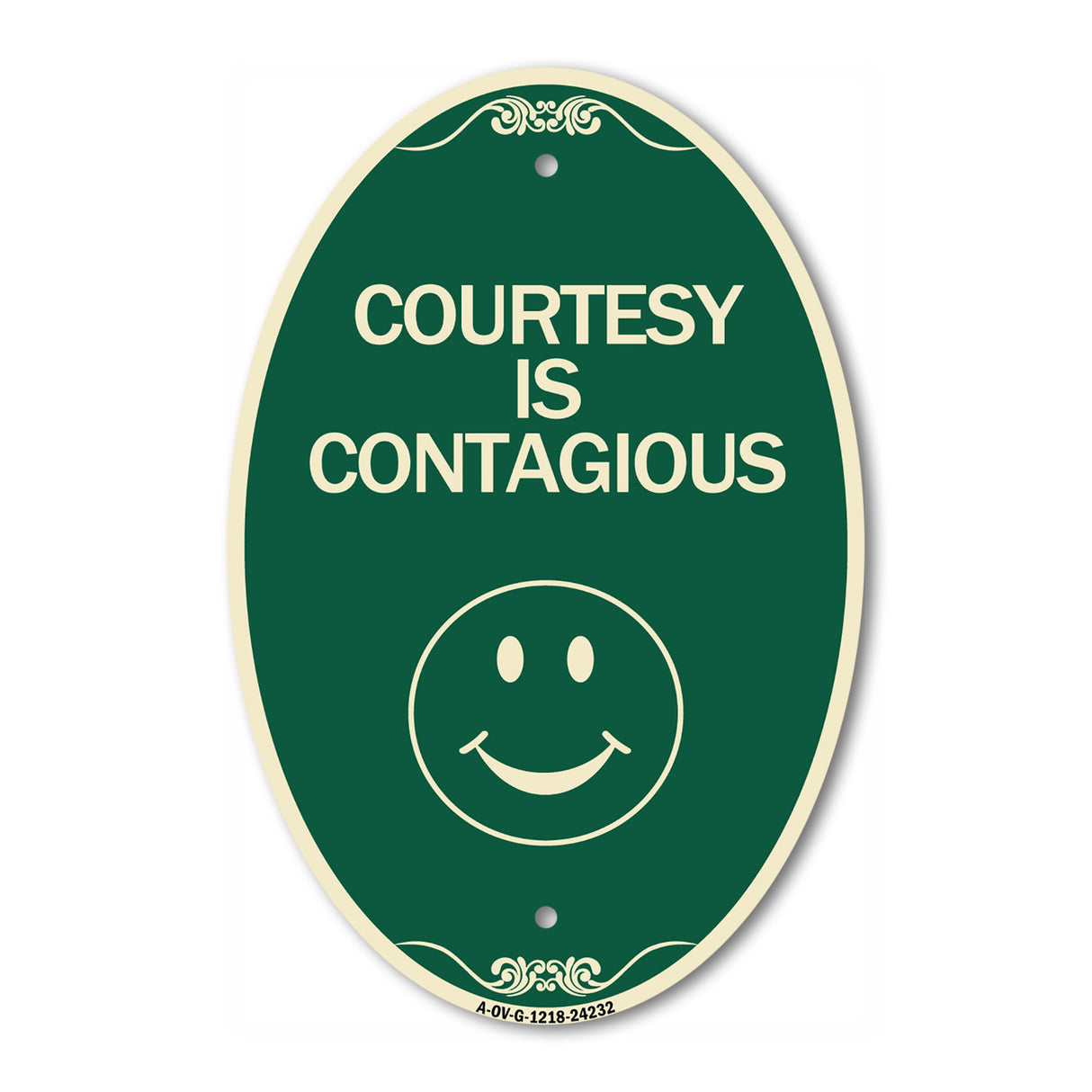 Courtesy Is Contagious