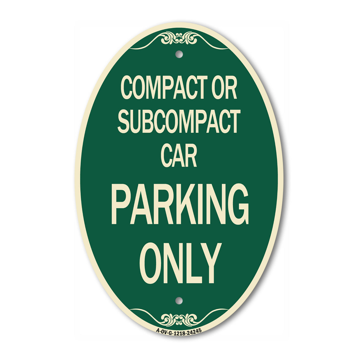 Compact or Subcompact Car Parking Only