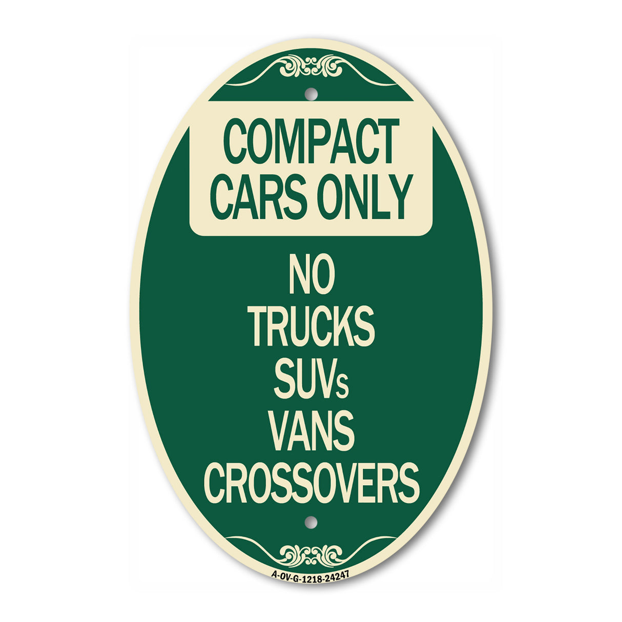 Compact Cars Only - No Trucks SUVs Vans Crossovers