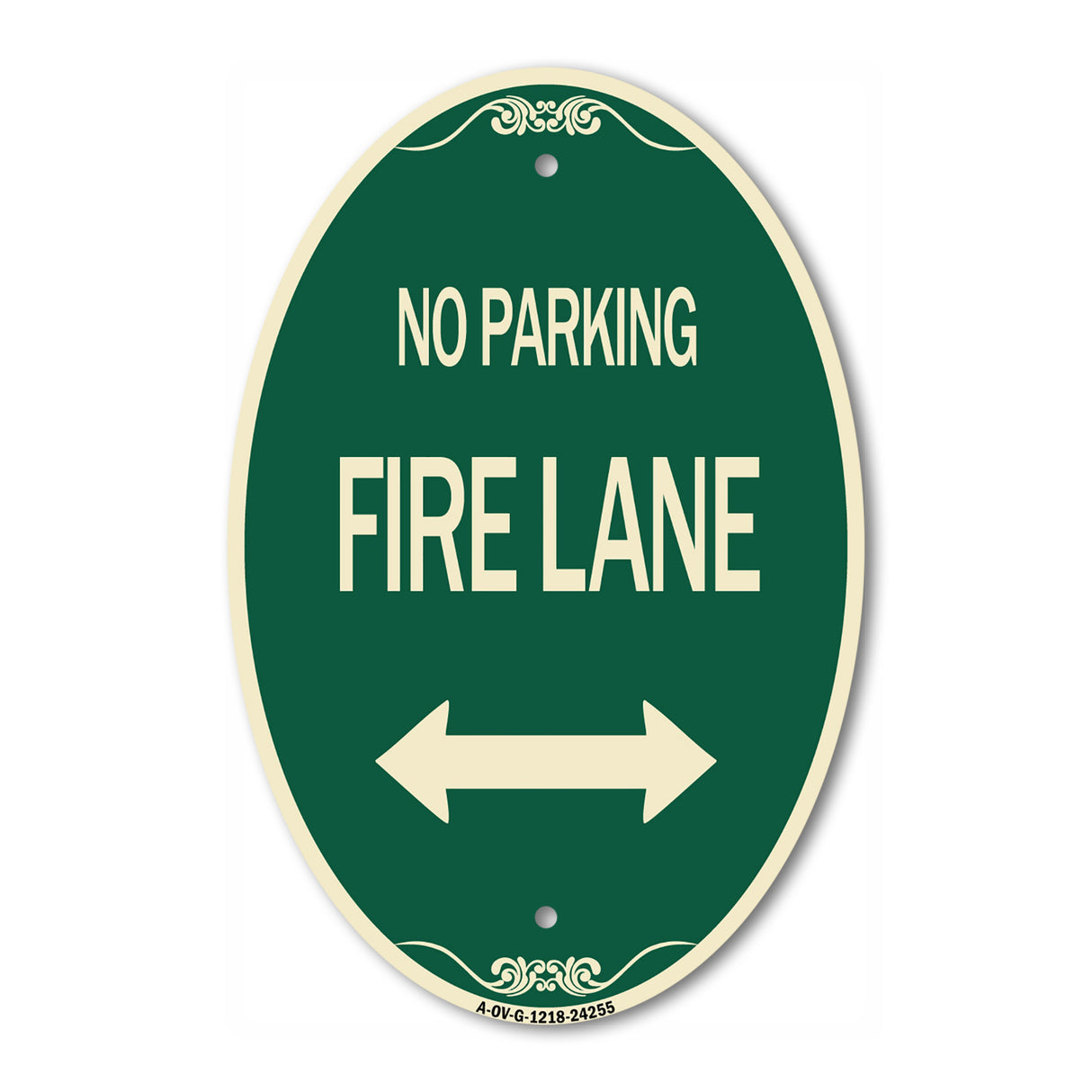 Colorado Fire Lane (With Bidirectional Arrow)