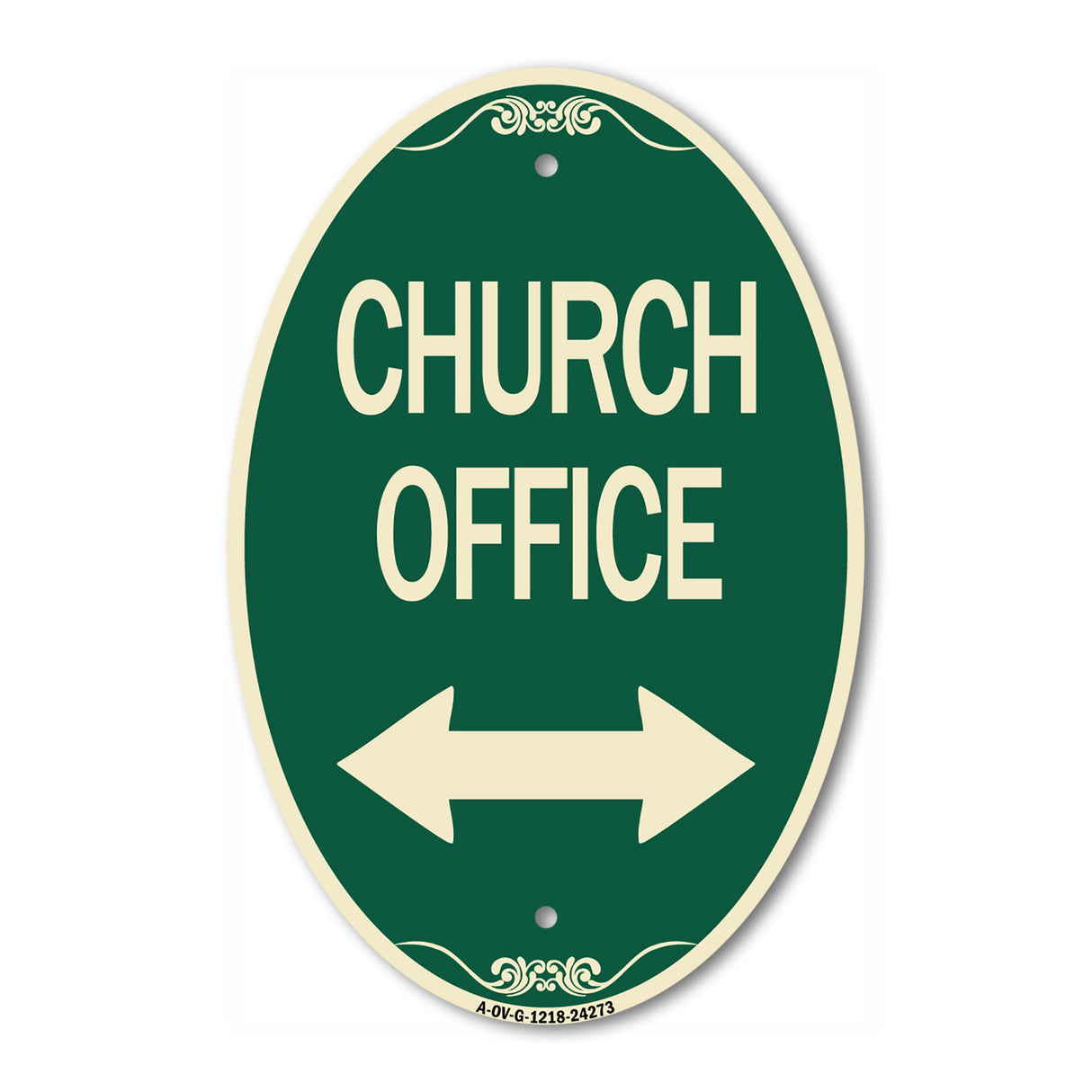 Church Parking (With Bidirectional Arrow)