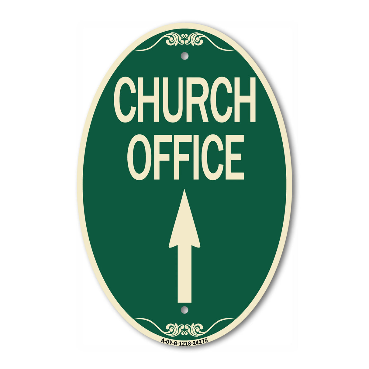 Church Office (With Up Arrow)