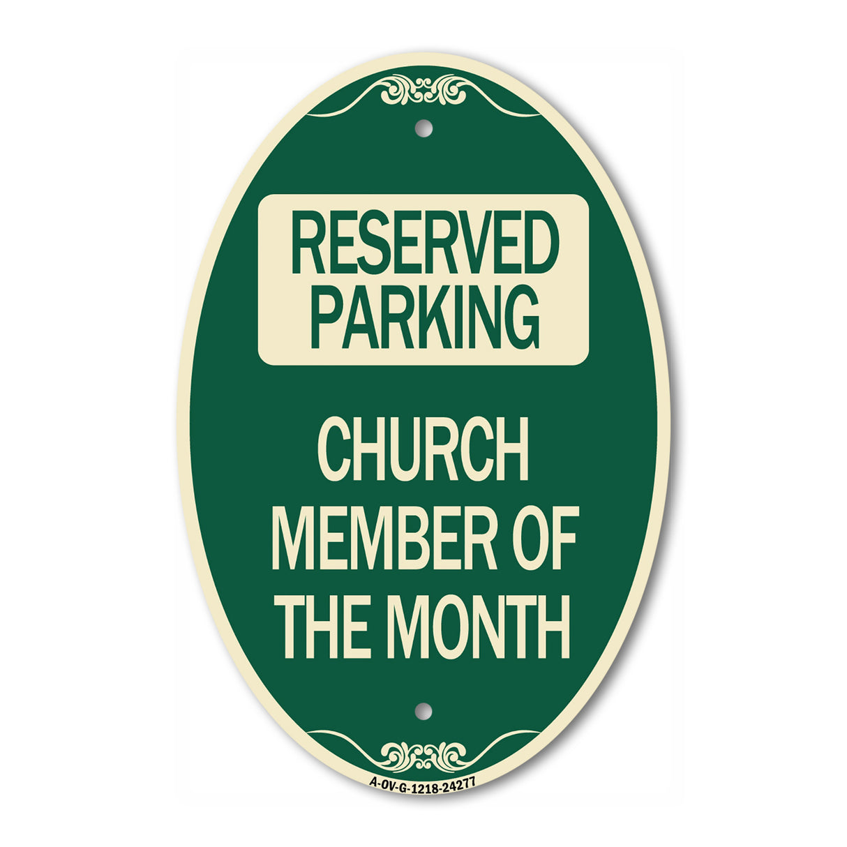 Church Member of the Month