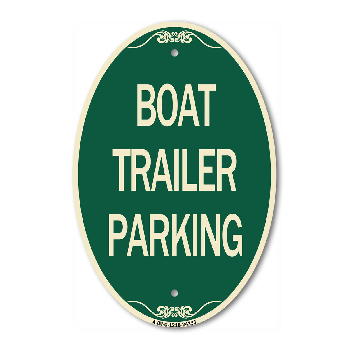 Boat Trailer Parking