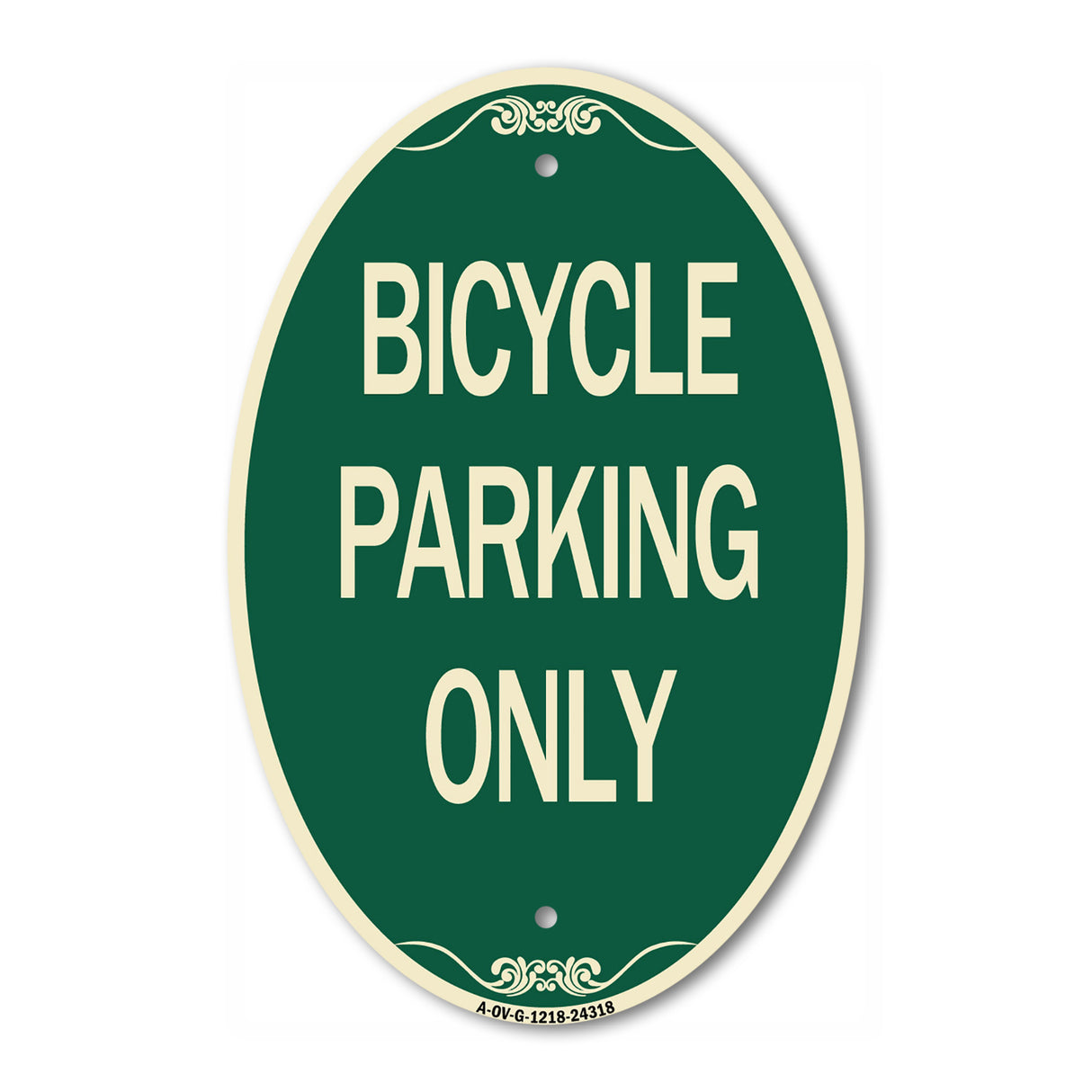 Bicycle Parking Only