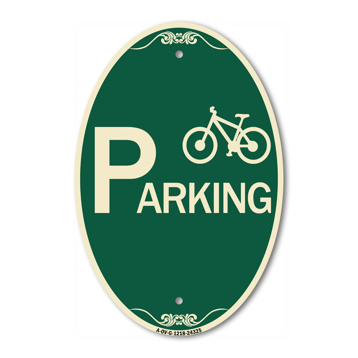 Bicycle Parking (With Graphic)