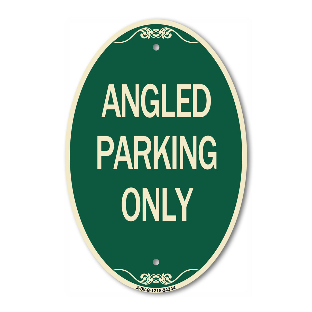 Angle Parking Only