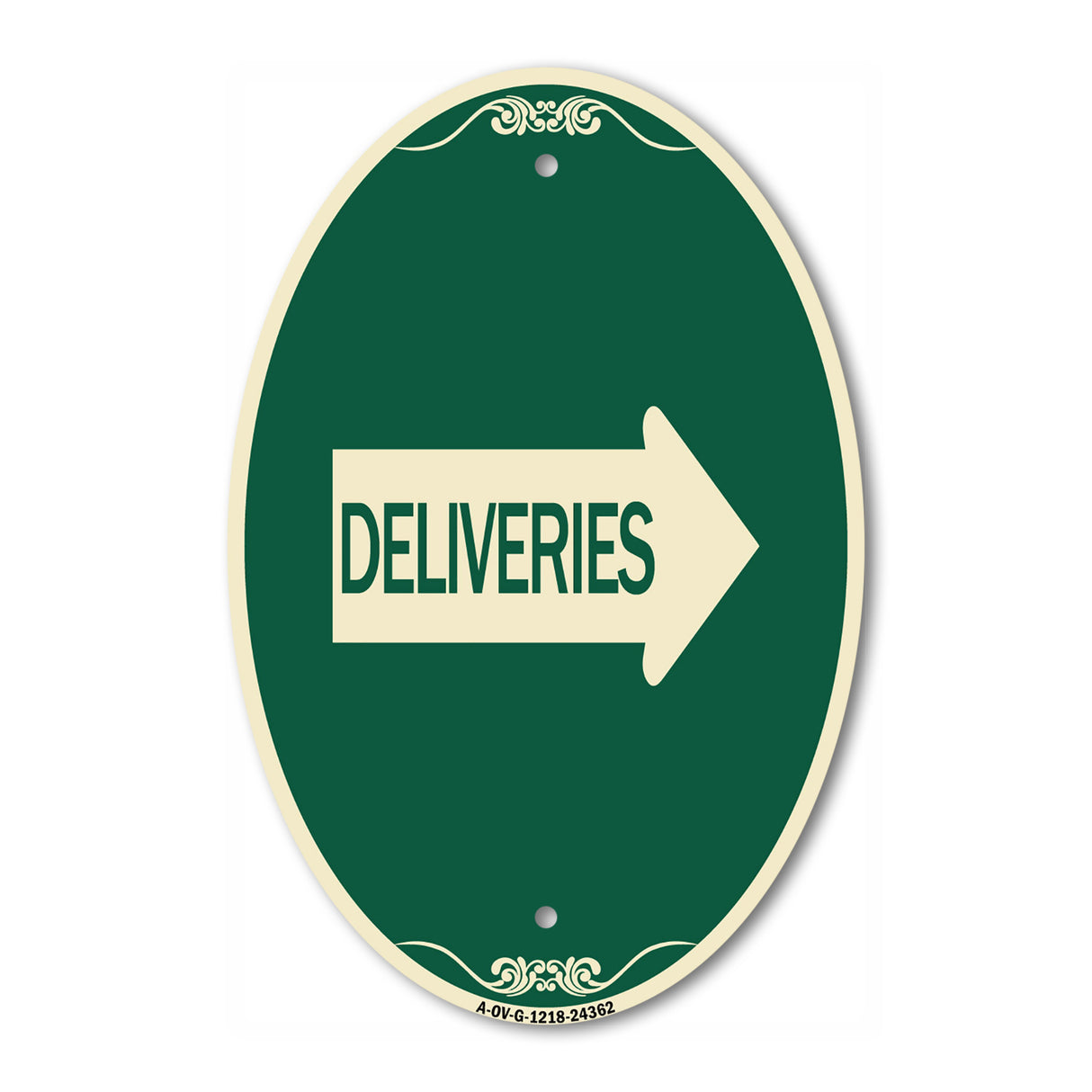 Deliveries (With Right Arrow)