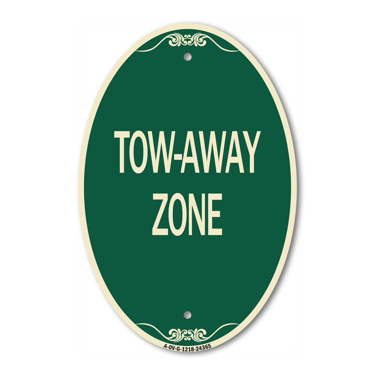 Tow-Away Zone