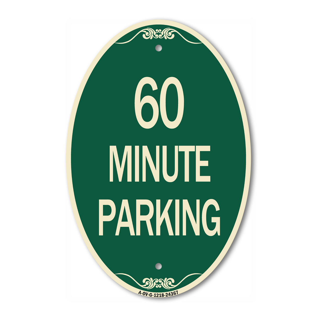 60 Minute Parking