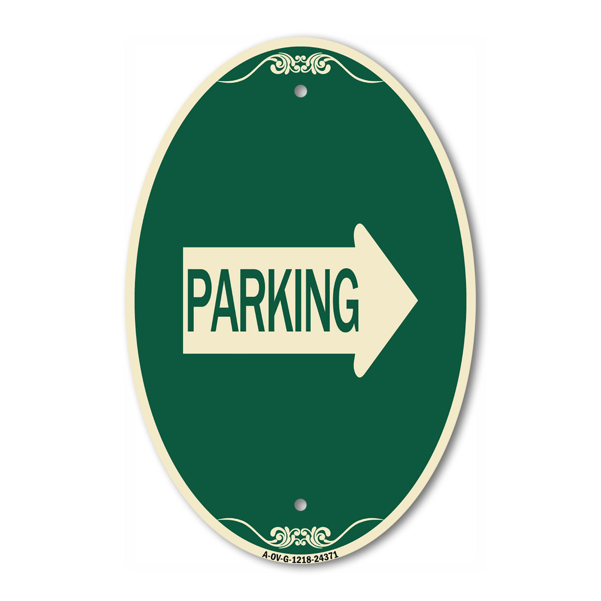 Parking (With Right Arrow)