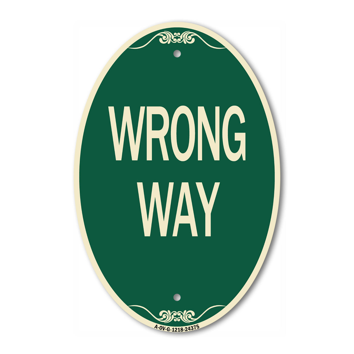 Wrong Way
