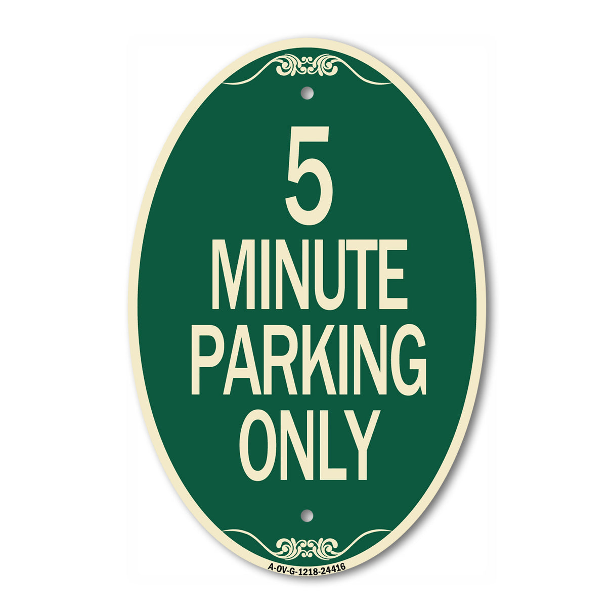 5 Minute Parking Only
