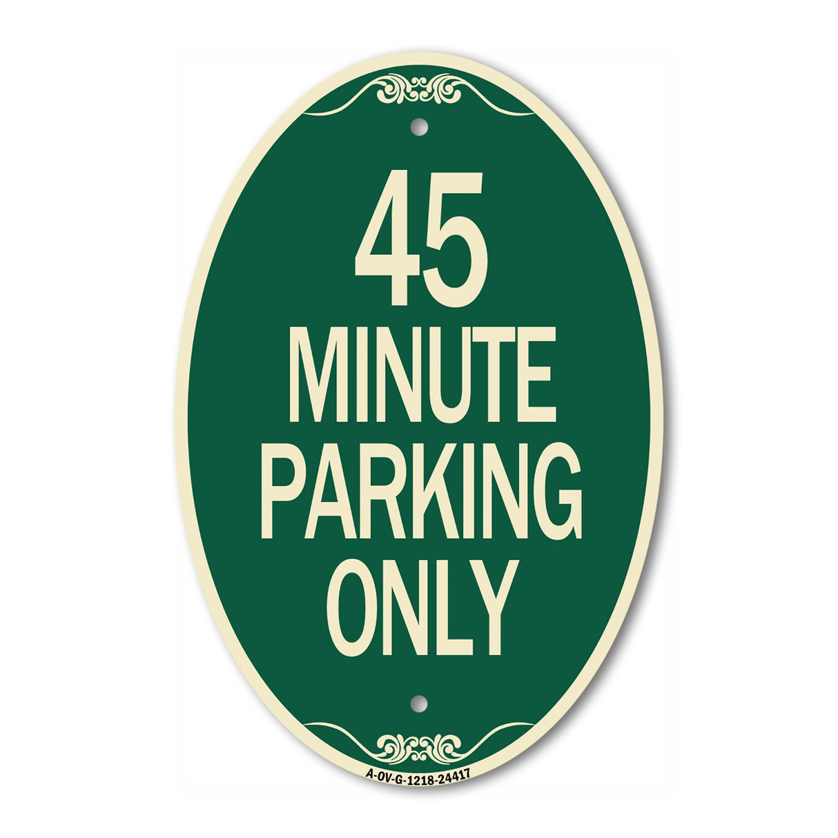 45 Minute Parking