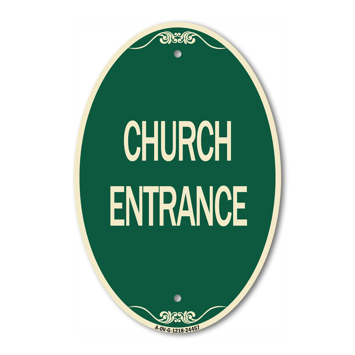 Church Entrance