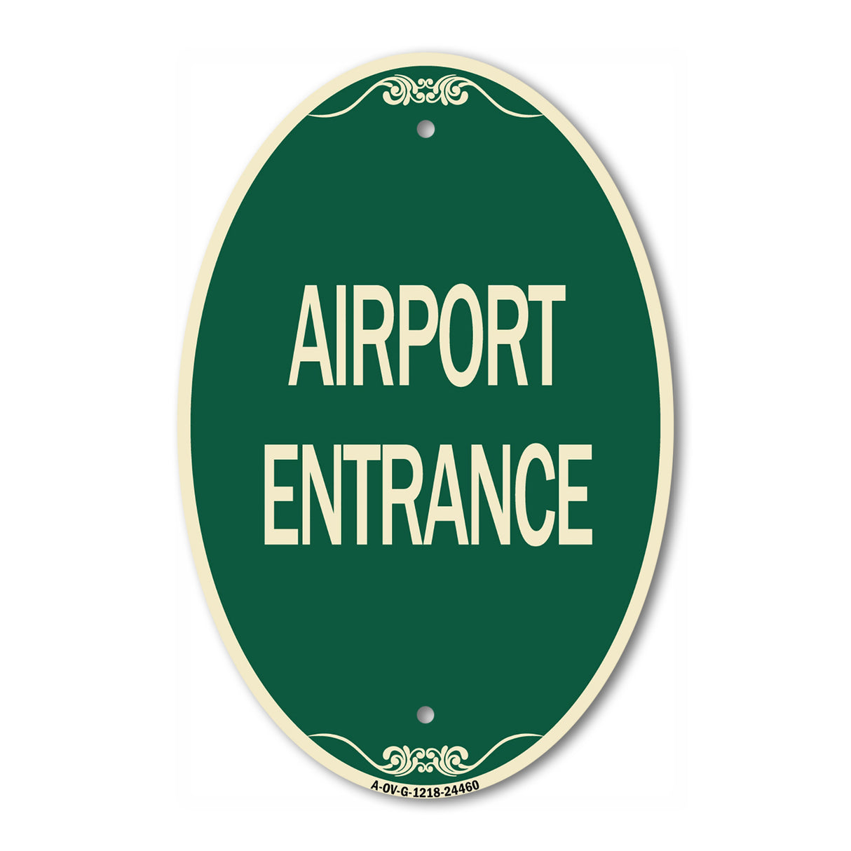 Airport Entrance