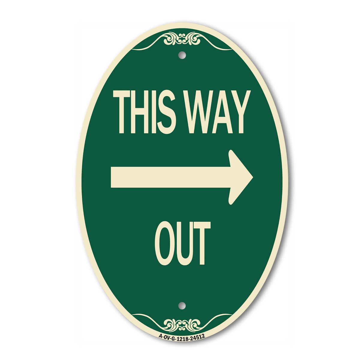This Way Out (Right Arrow)