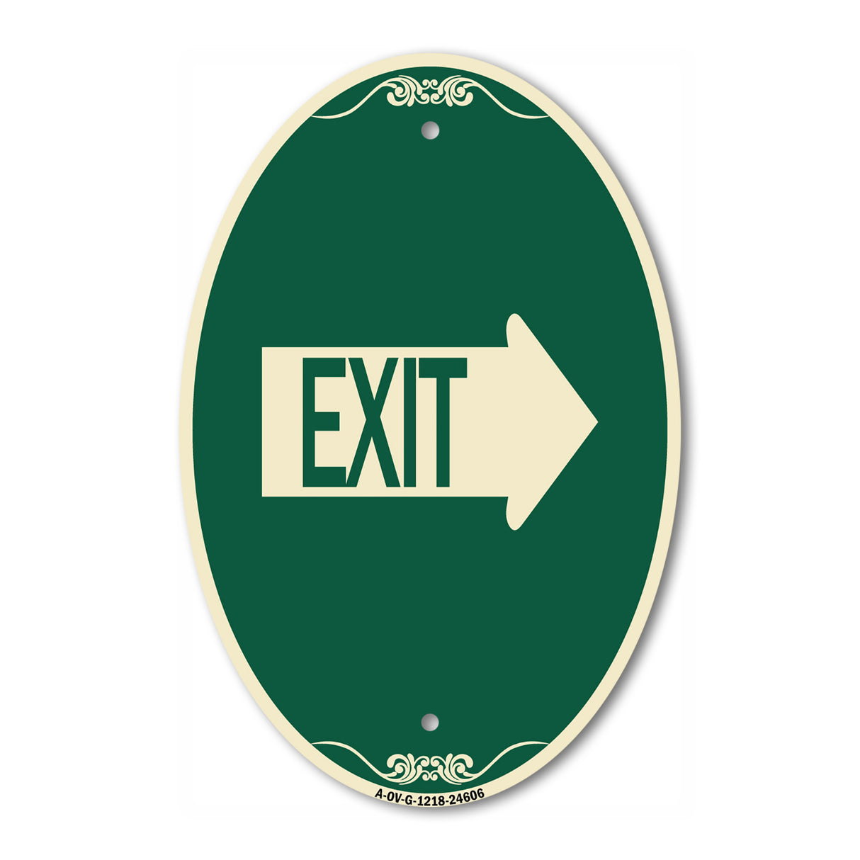 Exit (With Right Arrow)