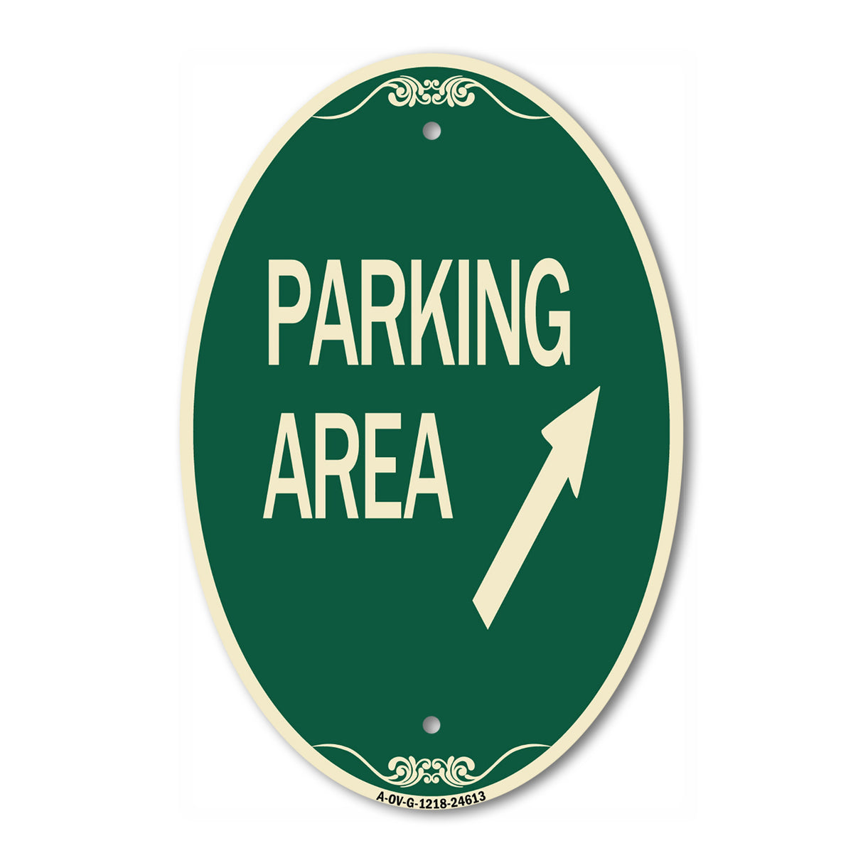 Parking Area (Up Right Arrow Symbol)