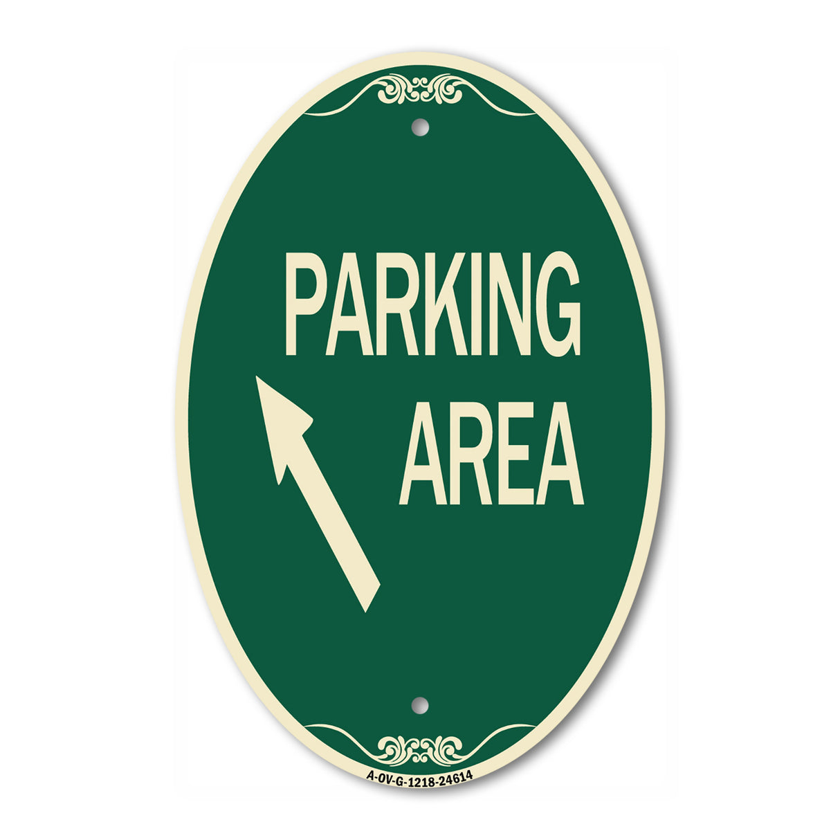 Parking Area (Up Left Arrow Symbol)