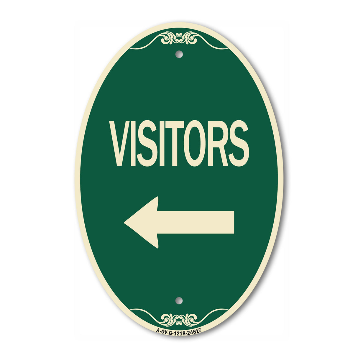 Visitors with Left Arrow