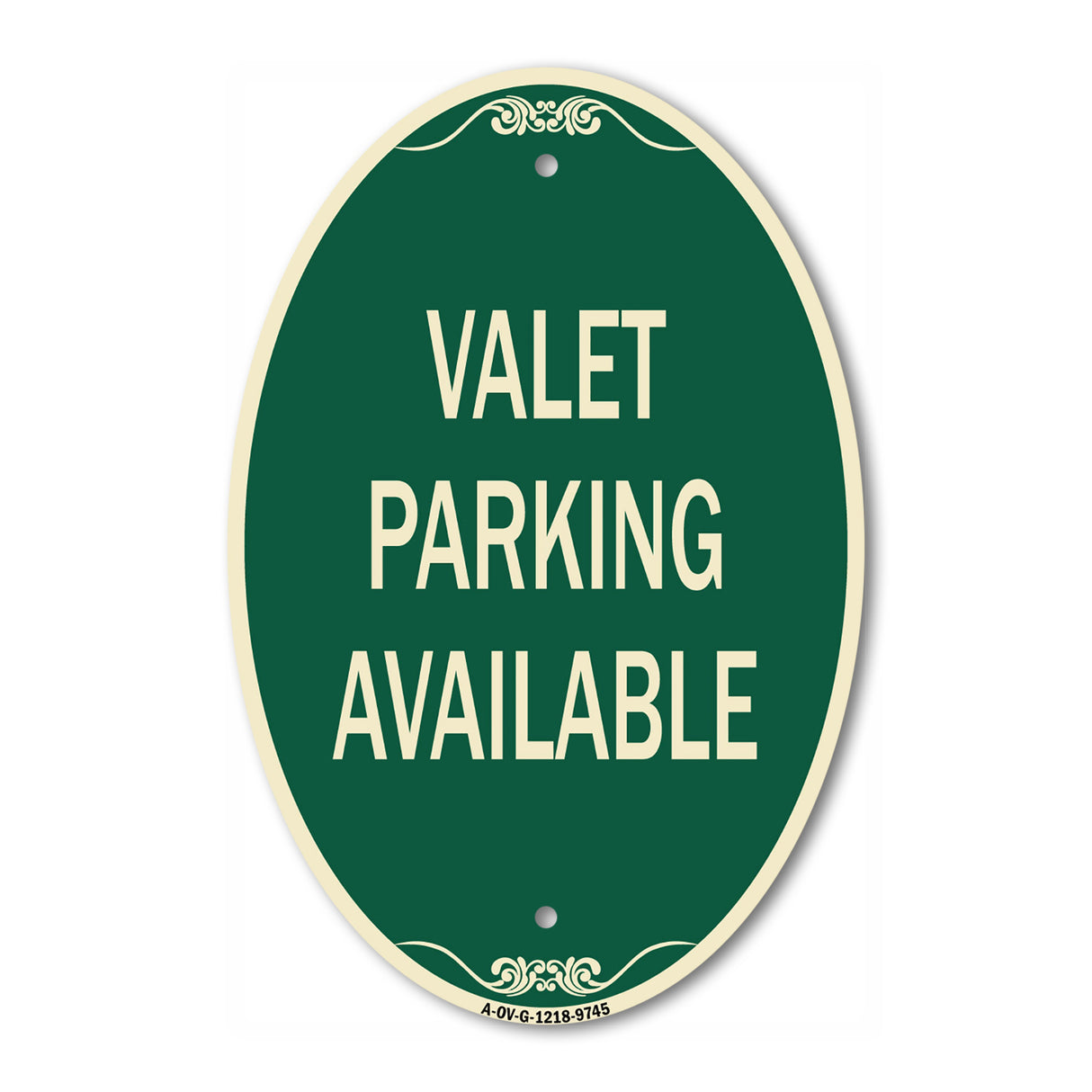 Valet Parking Available