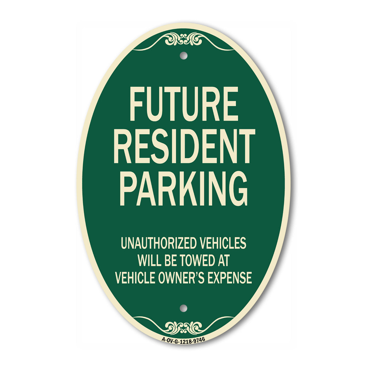 Unauthorized Vehicles Will Be Towed