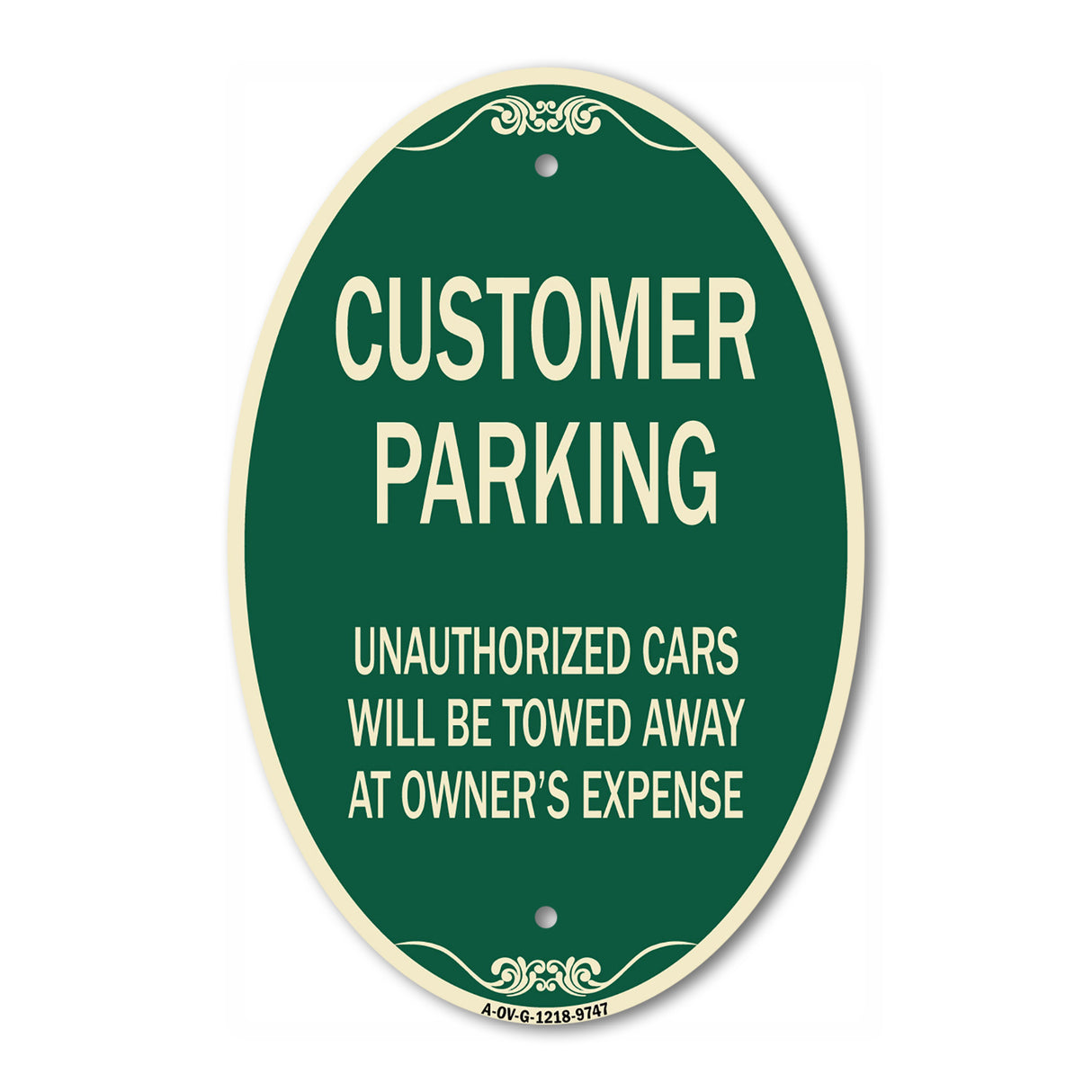 Unauthorized Cars Will Be Towed Away At Owner's Expense