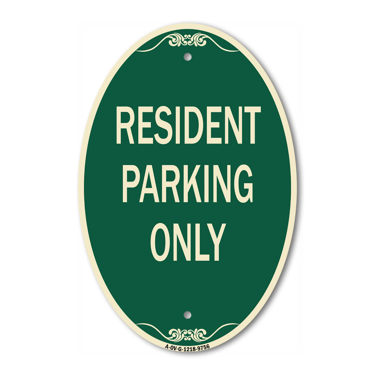 Resident Parking Only