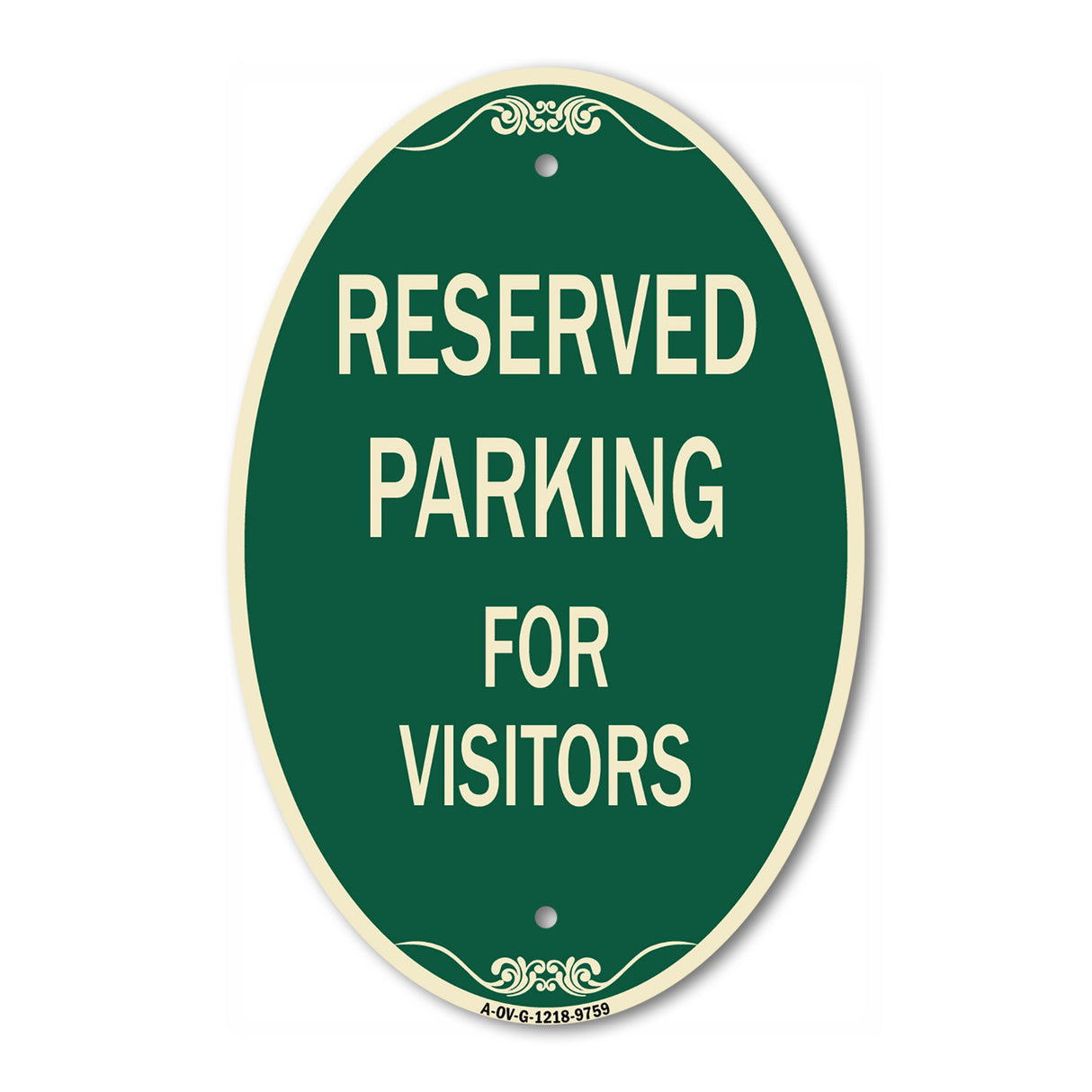 Reserved Parking For Visitors