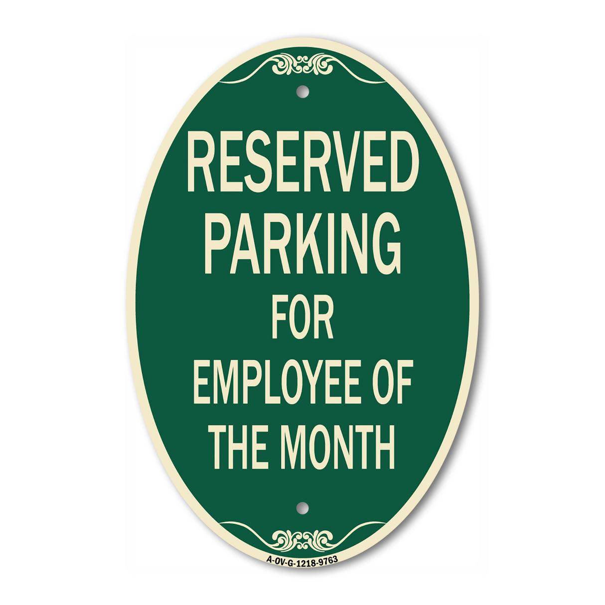 Reserved Parking For Employee Of The Month