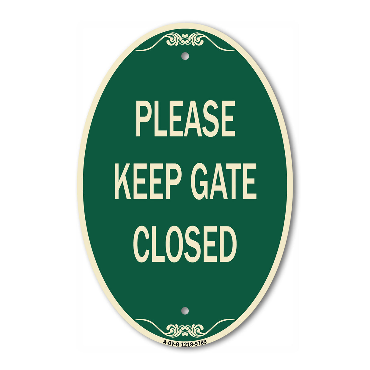 Please Keep Gate Closedplease Keep Gate Closed