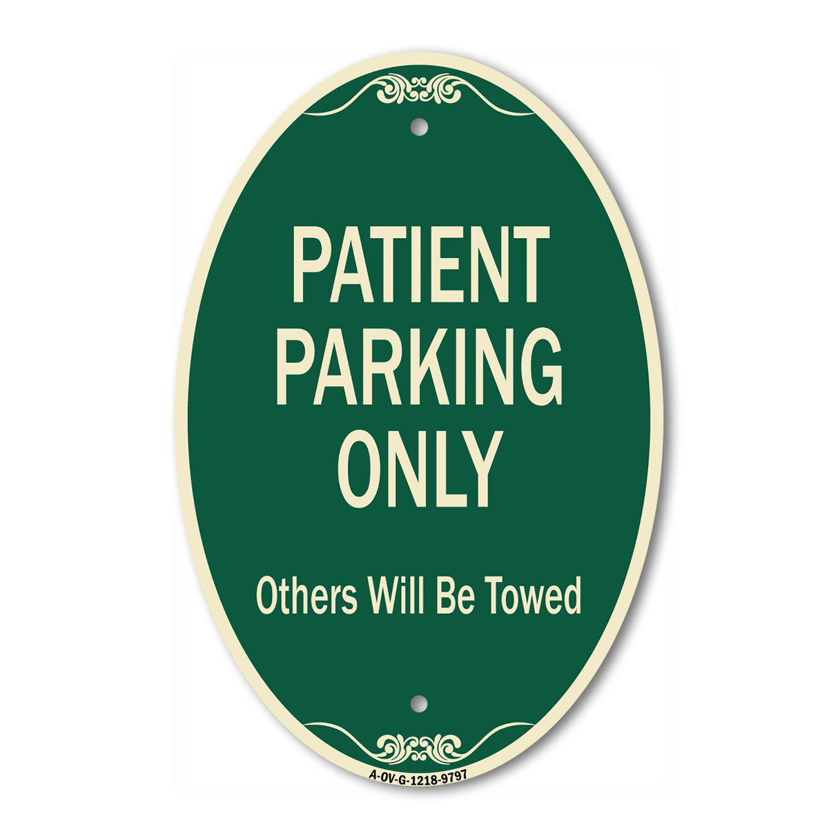Patient Parking Only Others Will Be Towed