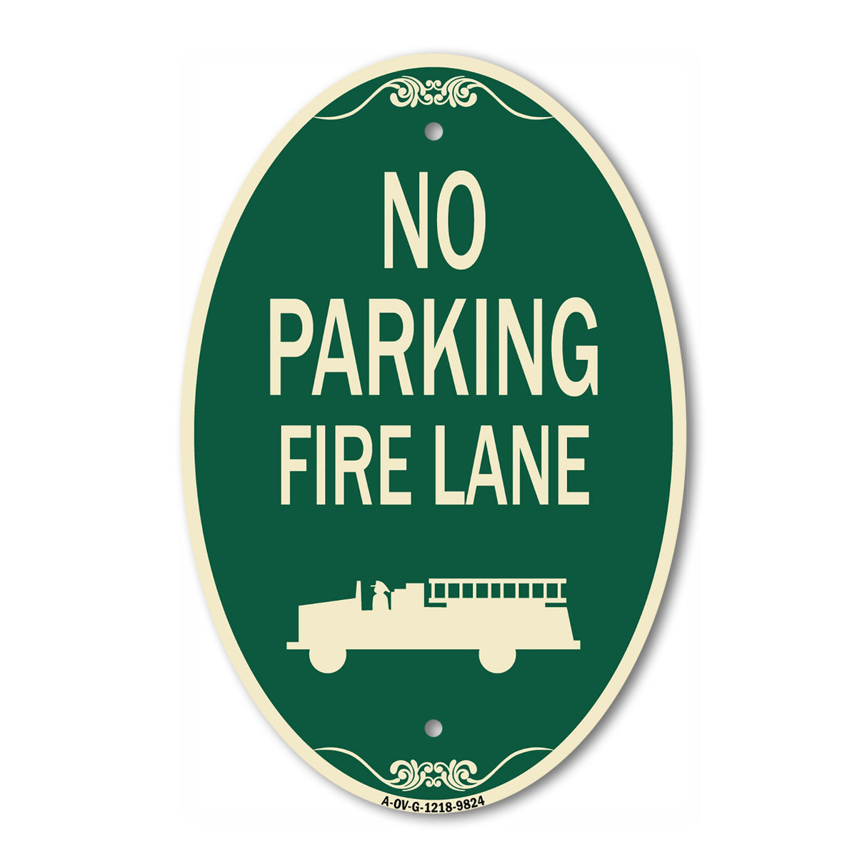 No Parking Fire Lane