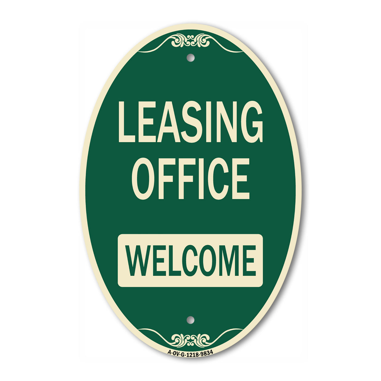 Leasing Office, Welcome