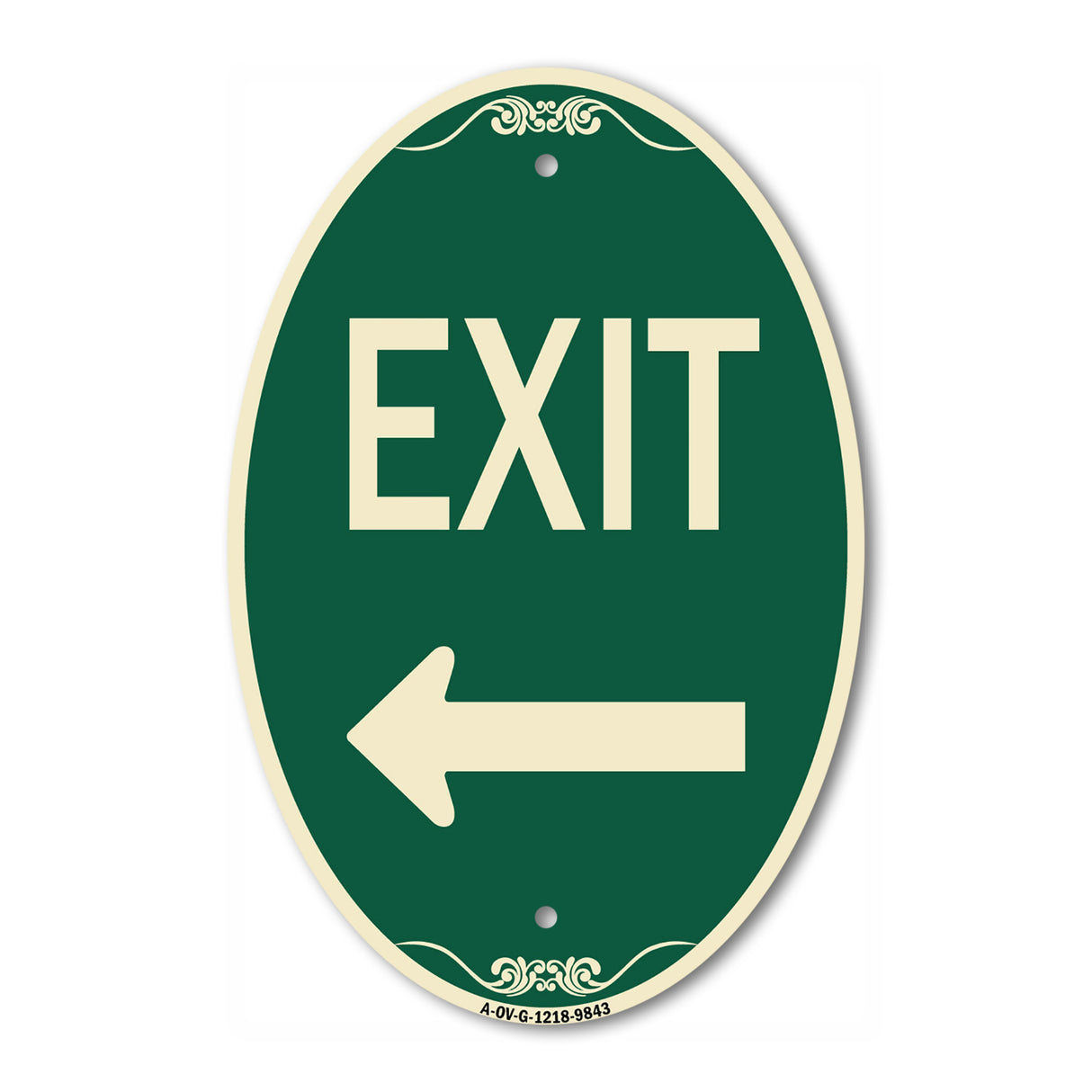 Exit With Left Arrow