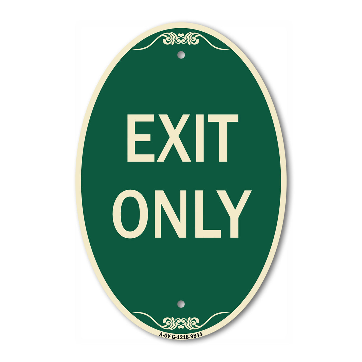 Exit Only
