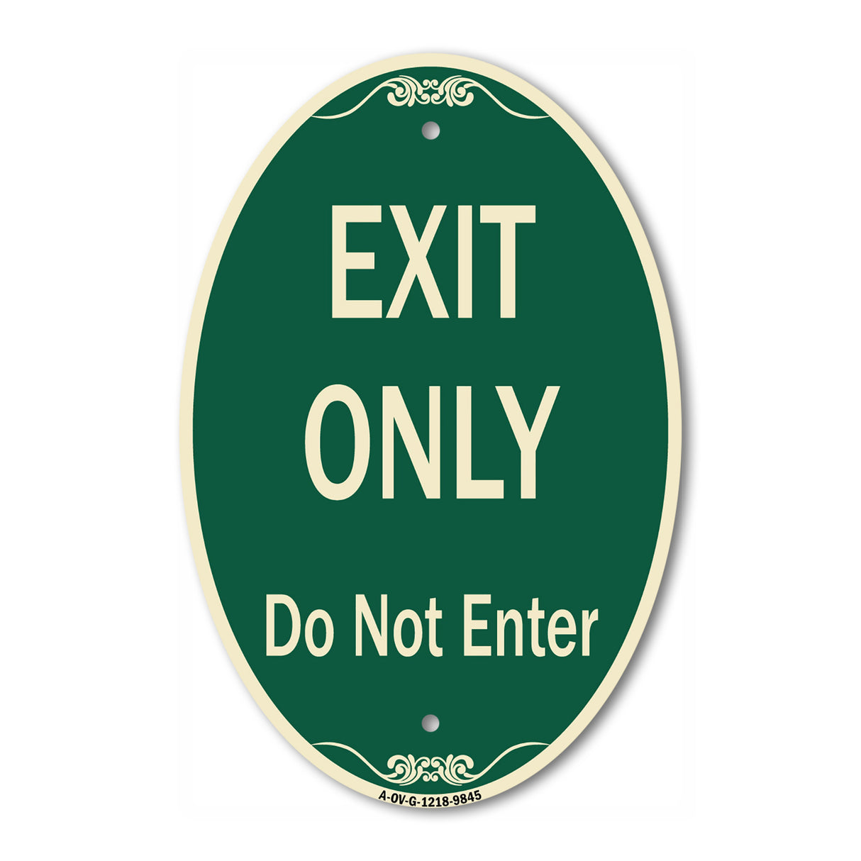 Exit Only Do Not Enter