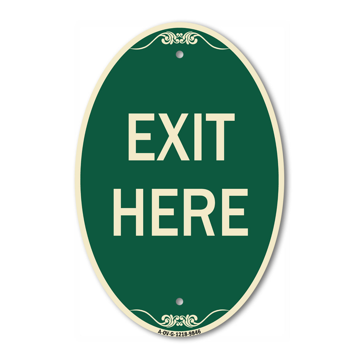 Exit Here