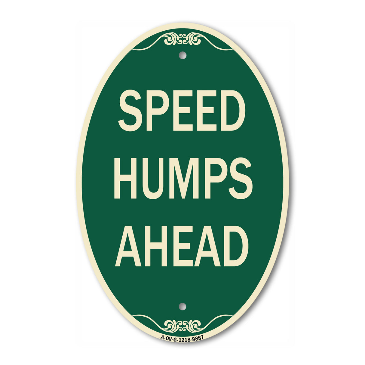 Speed Humps Ahead